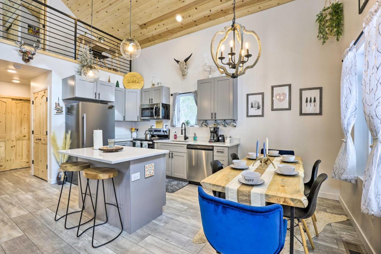 Modern Mtn Cabin Less Than 2 Mi To St Marys Glacier Idaho Springs Eksteriør bilde