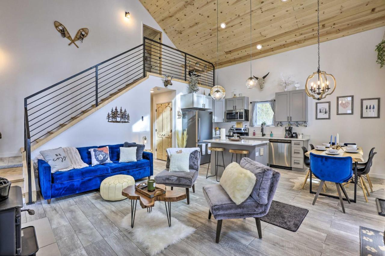Modern Mtn Cabin Less Than 2 Mi To St Marys Glacier Idaho Springs Eksteriør bilde