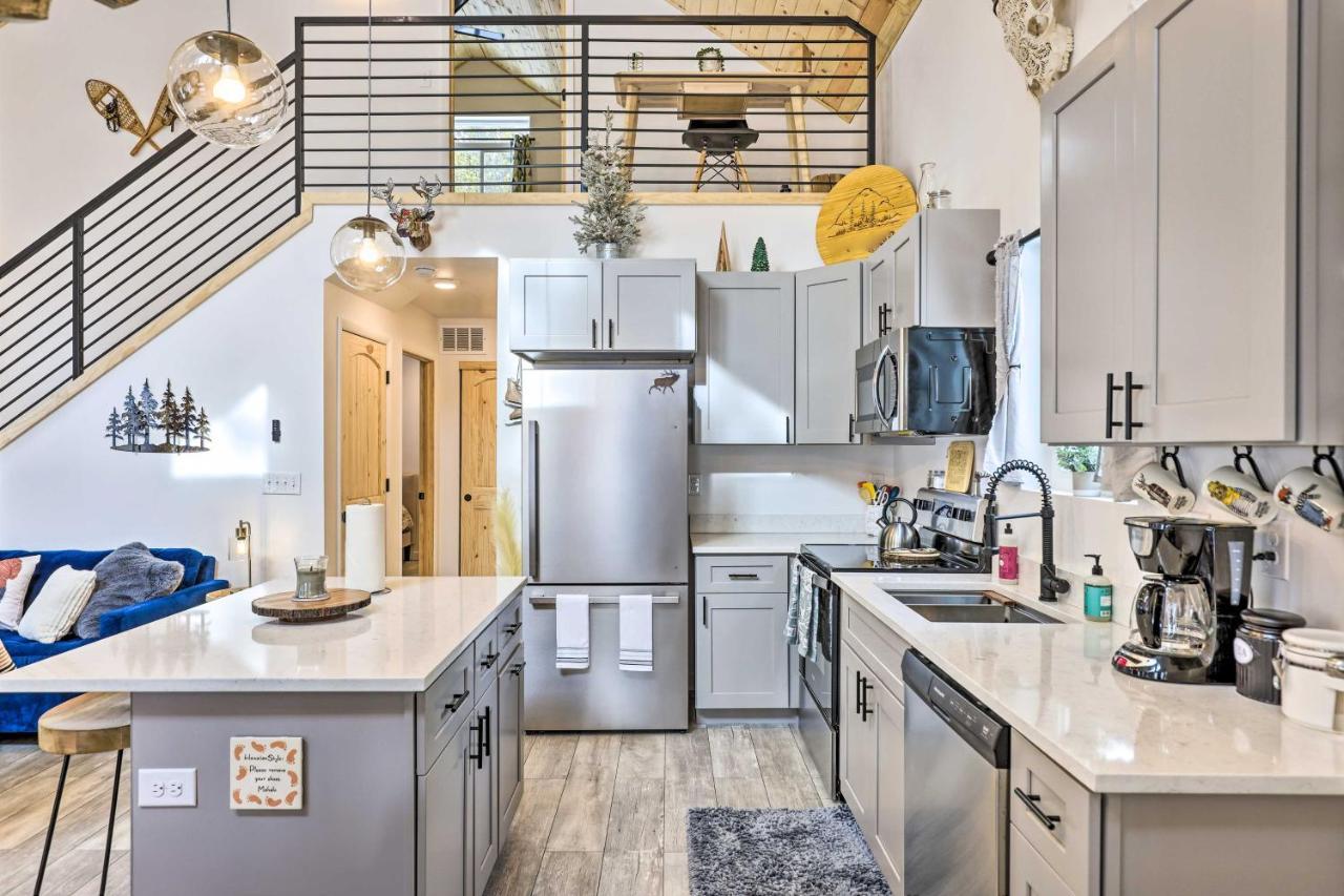 Modern Mtn Cabin Less Than 2 Mi To St Marys Glacier Idaho Springs Eksteriør bilde