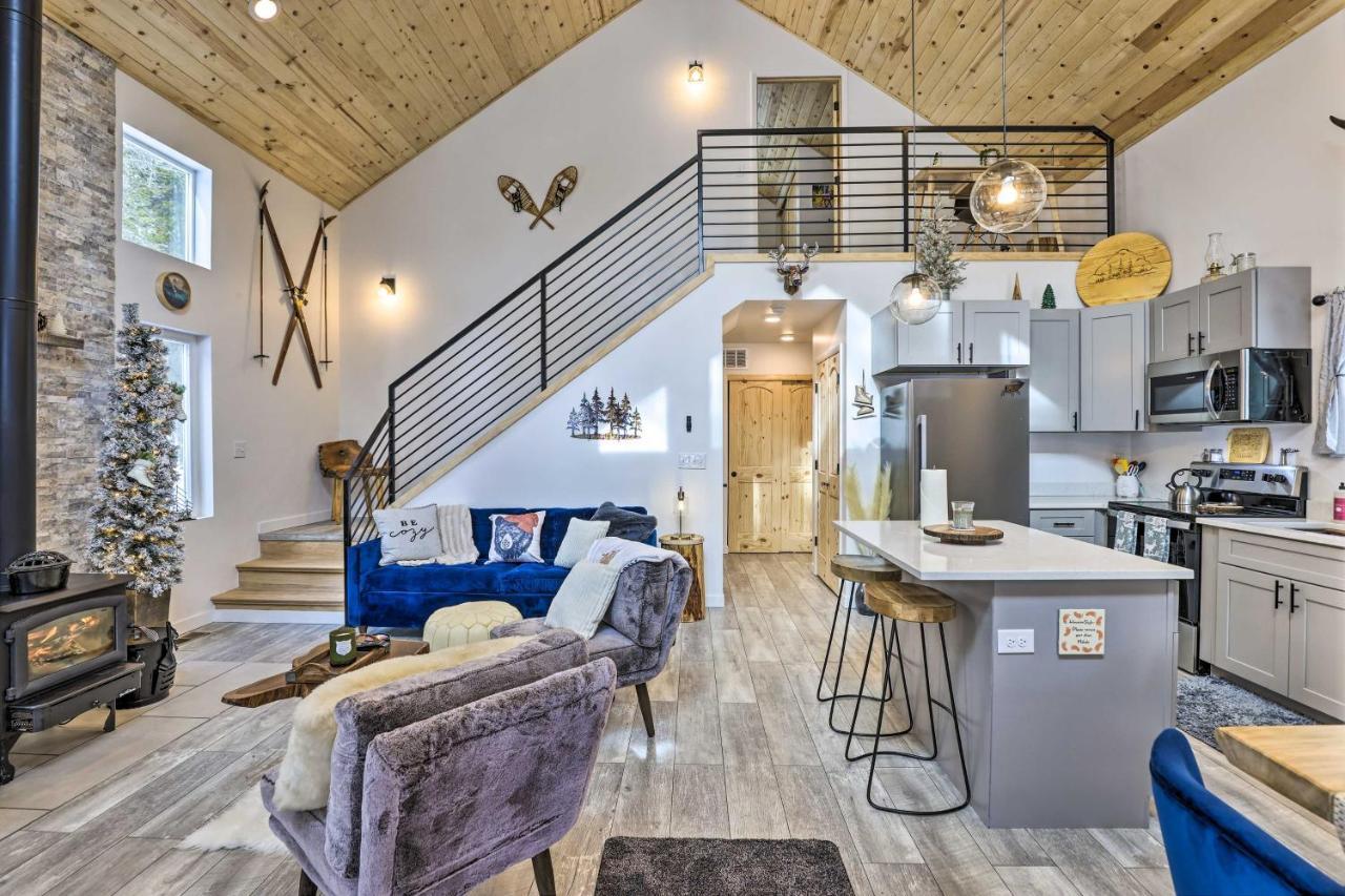 Modern Mtn Cabin Less Than 2 Mi To St Marys Glacier Idaho Springs Eksteriør bilde