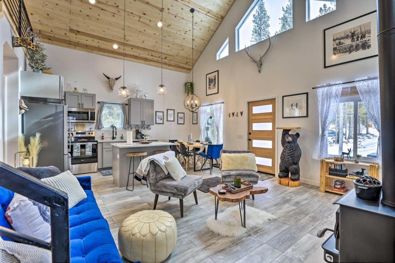 Modern Mtn Cabin Less Than 2 Mi To St Marys Glacier Idaho Springs Eksteriør bilde