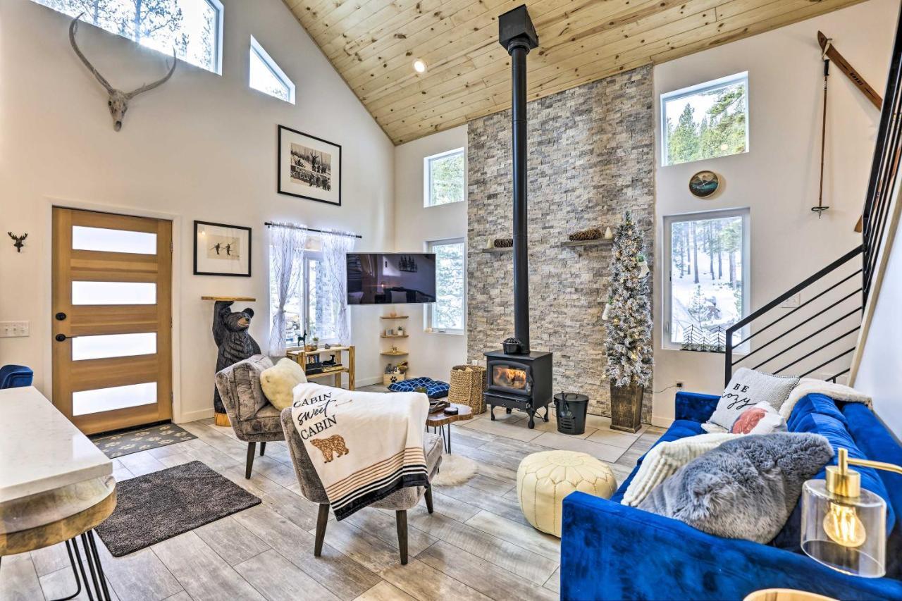 Modern Mtn Cabin Less Than 2 Mi To St Marys Glacier Idaho Springs Eksteriør bilde