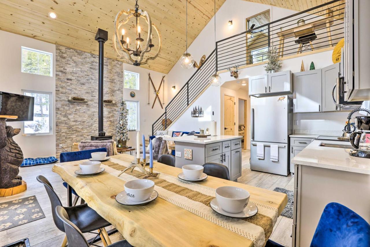 Modern Mtn Cabin Less Than 2 Mi To St Marys Glacier Idaho Springs Eksteriør bilde
