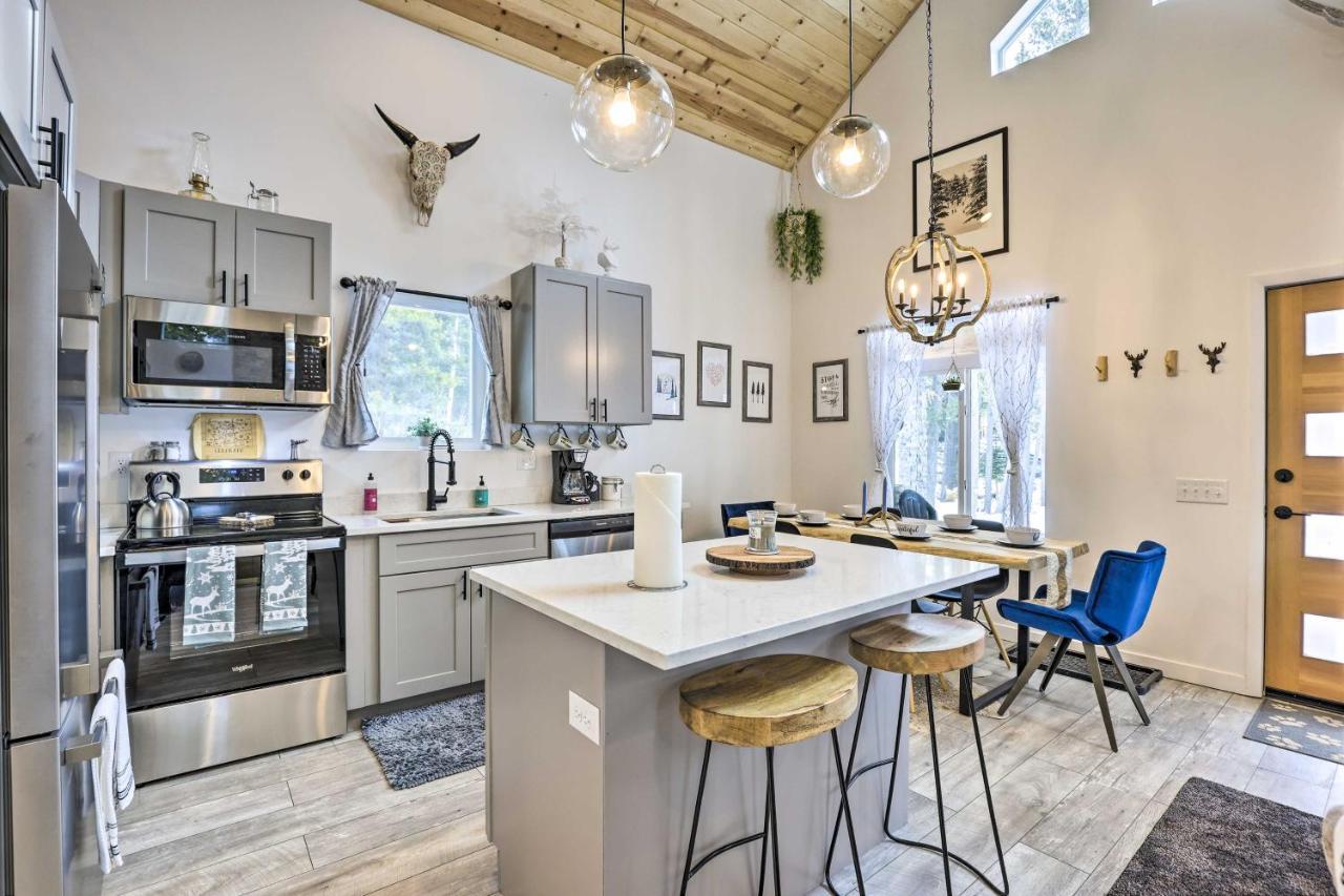 Modern Mtn Cabin Less Than 2 Mi To St Marys Glacier Idaho Springs Eksteriør bilde