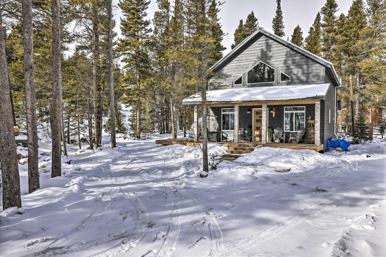 Modern Mtn Cabin Less Than 2 Mi To St Marys Glacier Idaho Springs Eksteriør bilde
