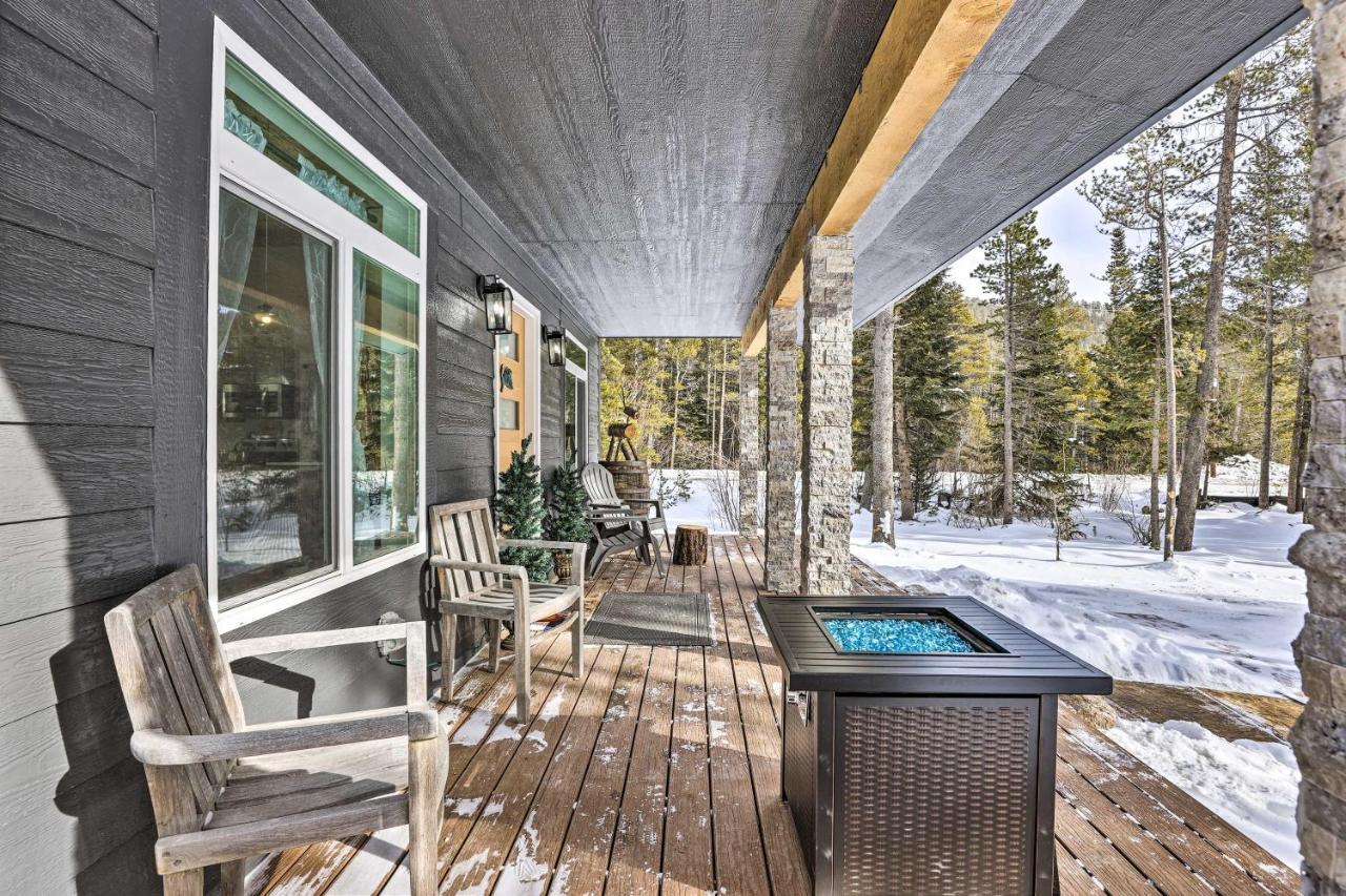Modern Mtn Cabin Less Than 2 Mi To St Marys Glacier Idaho Springs Eksteriør bilde