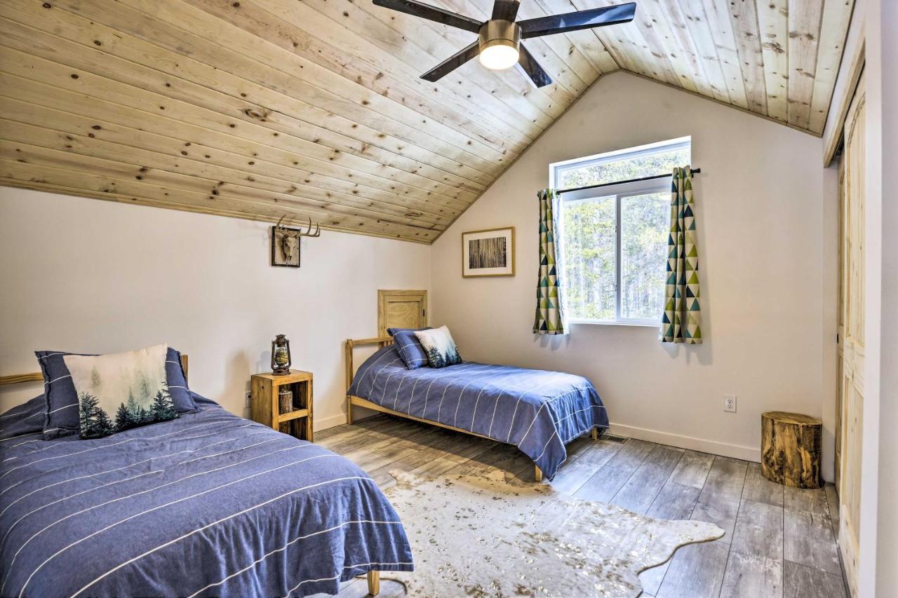 Modern Mtn Cabin Less Than 2 Mi To St Marys Glacier Idaho Springs Eksteriør bilde