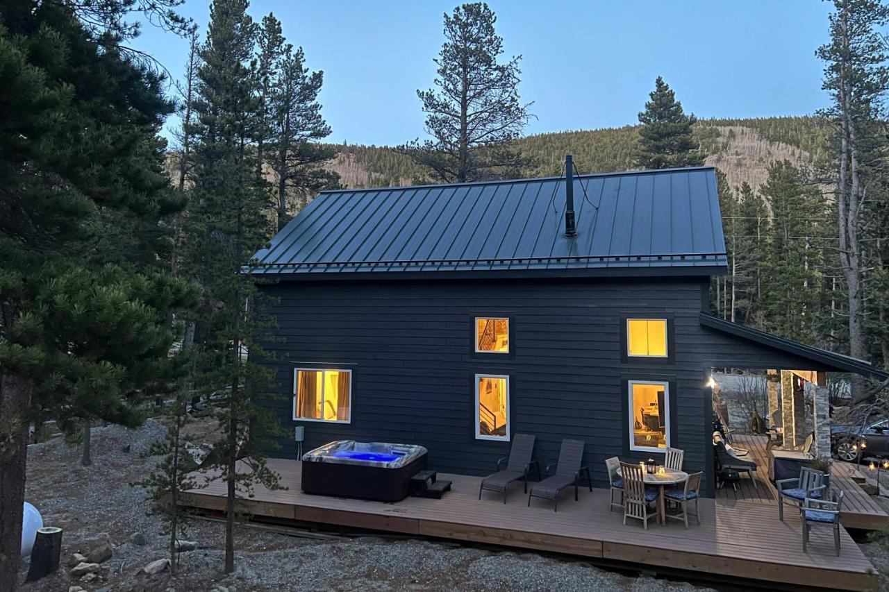 Modern Mtn Cabin Less Than 2 Mi To St Marys Glacier Idaho Springs Eksteriør bilde