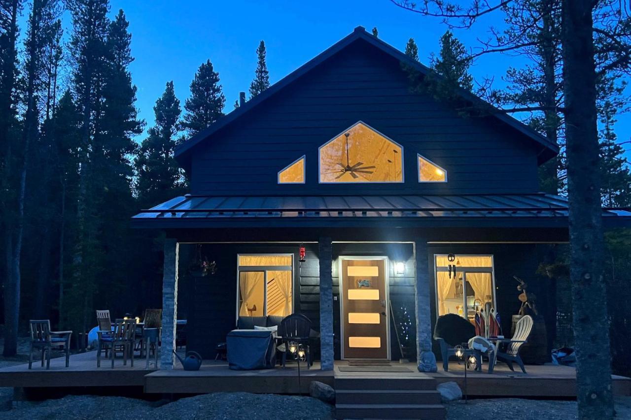 Modern Mtn Cabin Less Than 2 Mi To St Marys Glacier Idaho Springs Eksteriør bilde