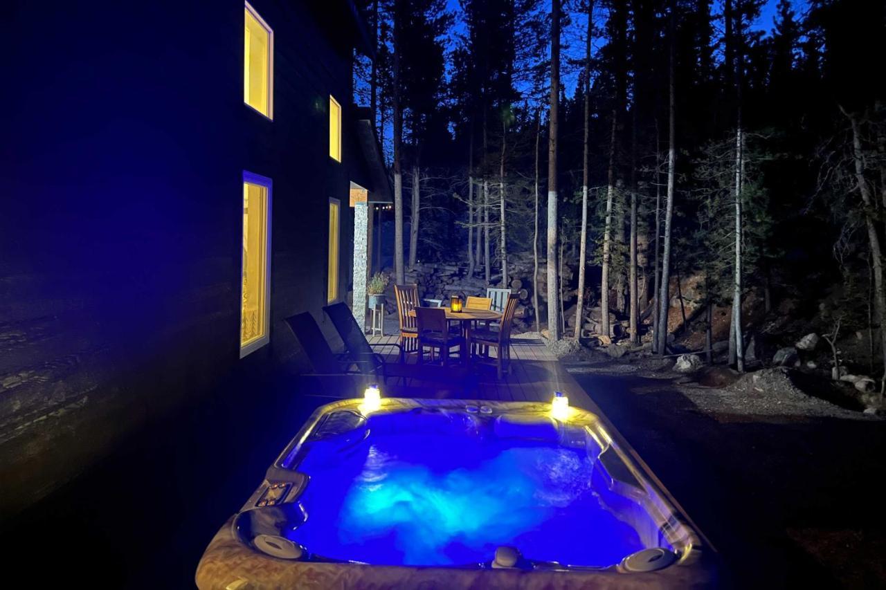 Modern Mtn Cabin Less Than 2 Mi To St Marys Glacier Idaho Springs Eksteriør bilde
