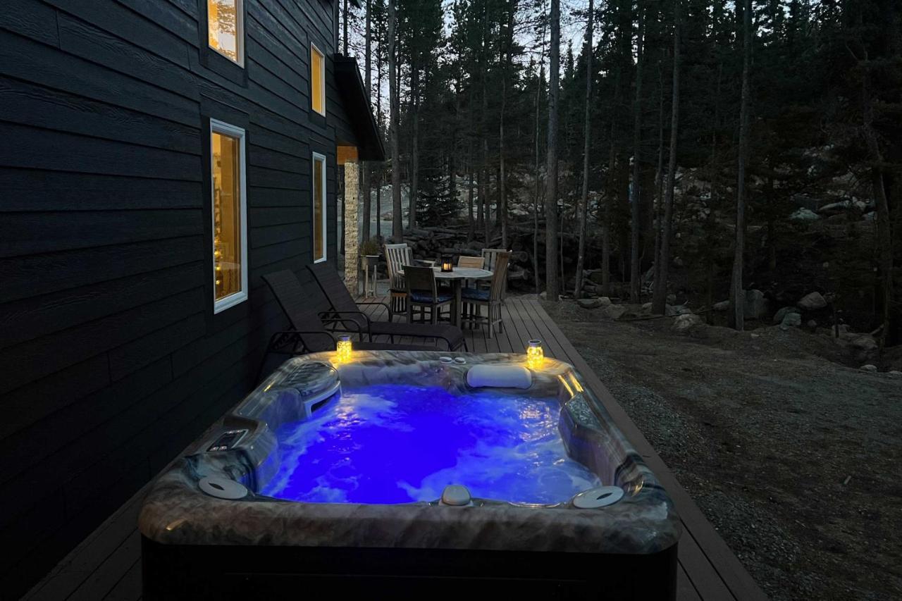 Modern Mtn Cabin Less Than 2 Mi To St Marys Glacier Idaho Springs Eksteriør bilde